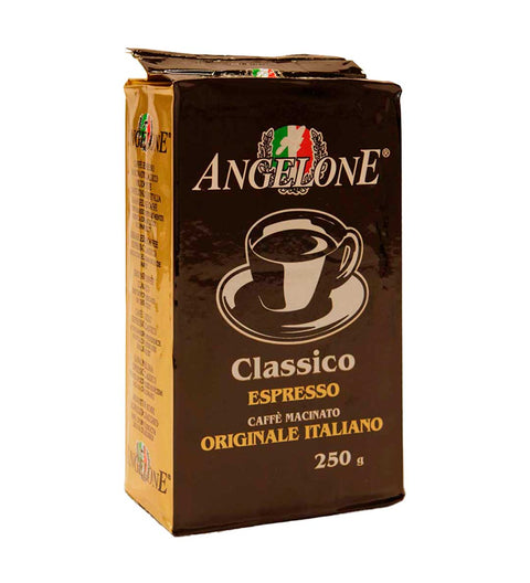 Angelone Espresso Classico gemahlen 250g