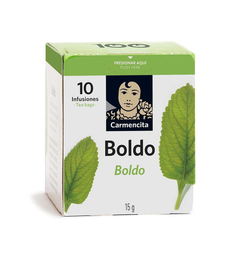 Carmencita Boldoblätter Tee
