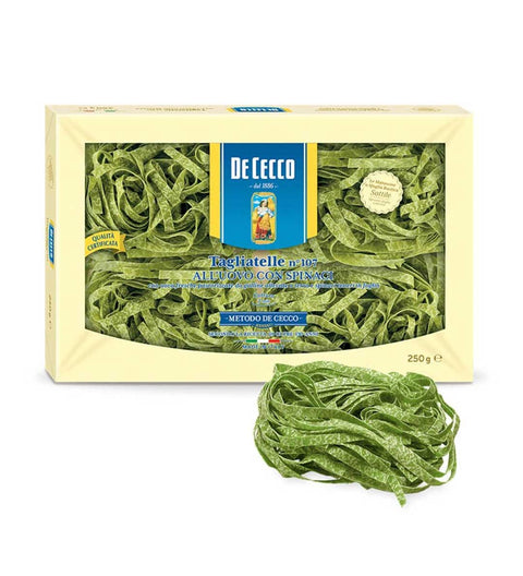 De Cecco Tagliatelle mit Spinat Nr.107