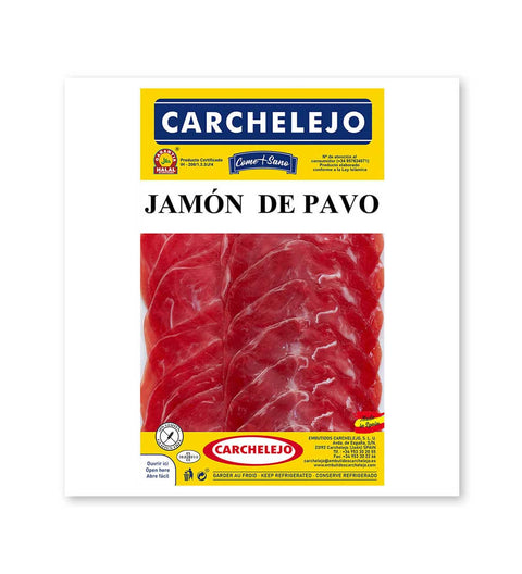 Carchelejo - Putenschinken in Scheiben - Jamón de Pavo