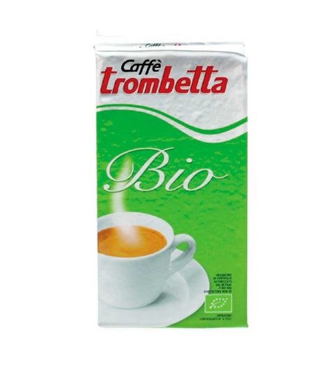 Trombetta Kaffee gemahlen BIO