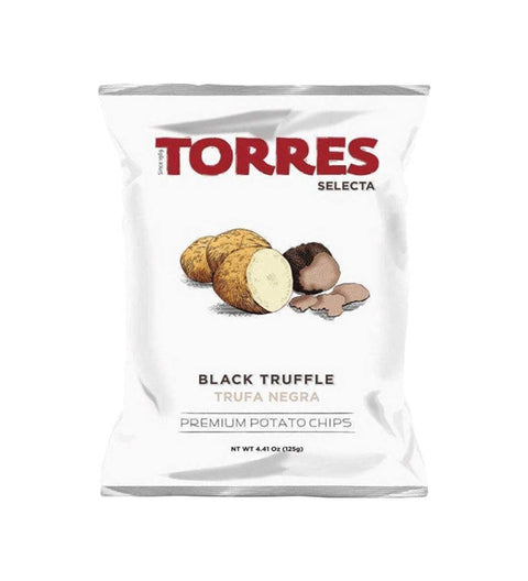 Torres Kartoffelchips mit schwarzem Trüffel