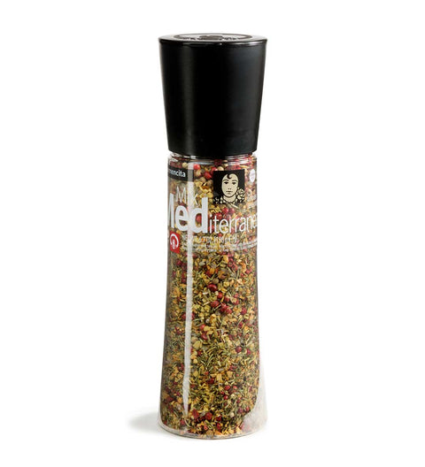 Carmencita - Große Salzmühle "Mediterraner Mix" 190g