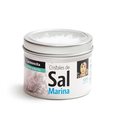 Carmencita - Meersalzkristalle 80g