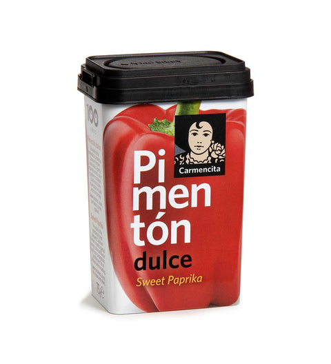 Carmencita - Mildes Paprikapulver - Pimentón Dulce 75g