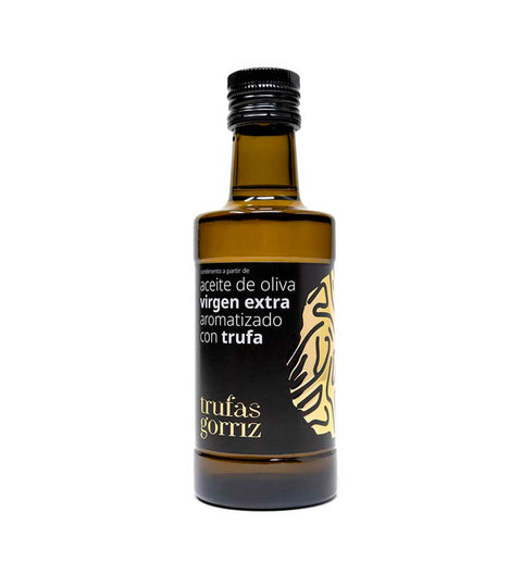Trufas Gorriz Natives Olivenöl Extra mit schwarzem Trüffel