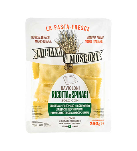 Mosconi Ravioli mit Ricotta-Spinat-Füllung