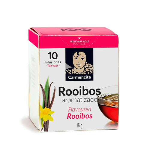 Carmencita Rooibos Vanille Tee