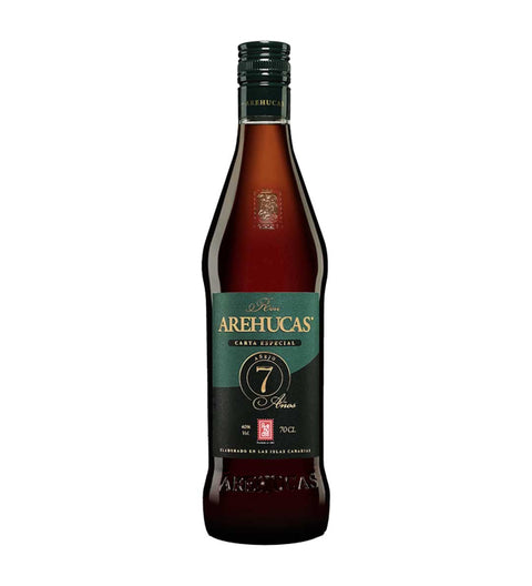 Rum Arehucas 7 Jahre 40°