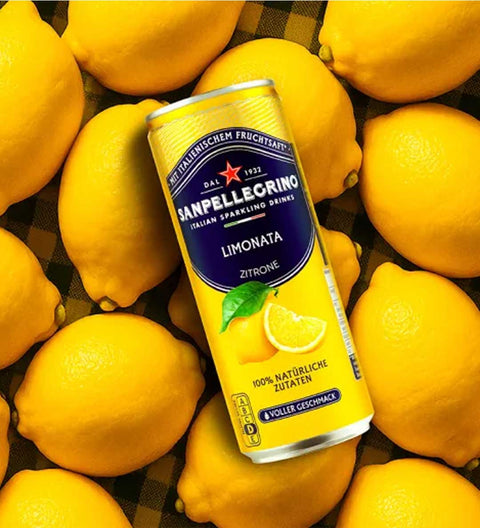 San Pellegrino Limonata - Zitronenlimonade 0.33l inkl. 0,25 € Einwegpfand