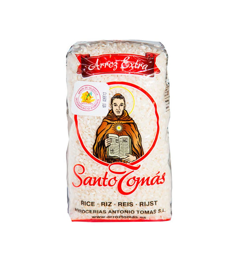 Santo Tomás Arroz Extra - Rundkornreis
