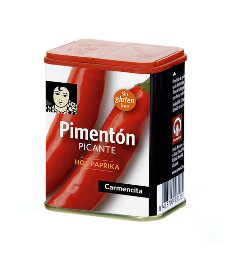 Carmencita - Scharfes & geräuchertes Paprikapulver 75g