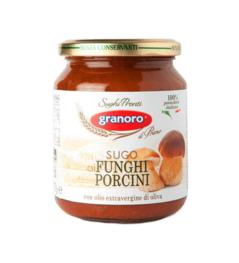 Granoro - Sugo Tomatensauce mit Steinpilzen