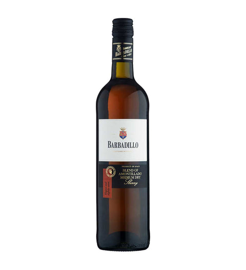 Barbadillo Amontillado Sherry Medium Dry (3 Jahre gereift)