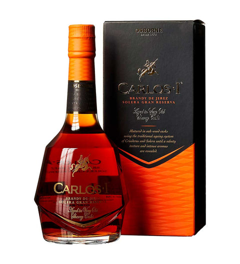 Brandy de Jerez Carlos I Solera Gran Reserva
