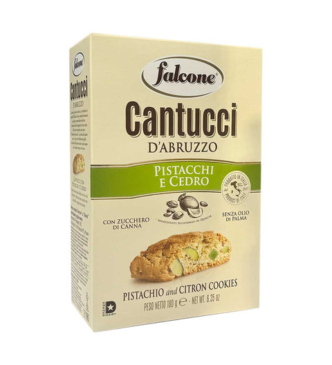 Falcone - Cantuccini mit Pistazien und Zeder