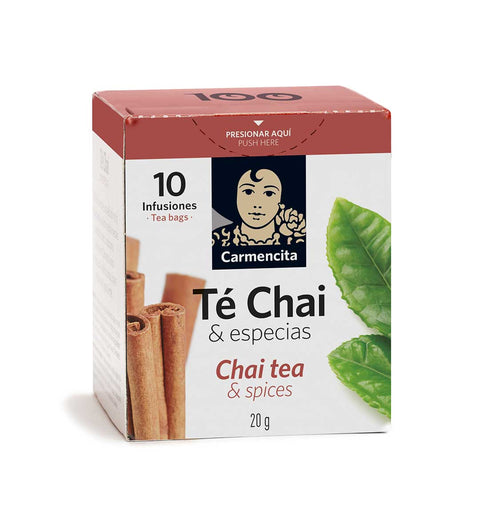 Carmencita Chai Tee mit Gewürzen