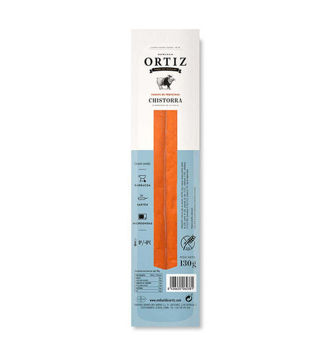 Ortiz Chistorra Kleine Paprikawurst zum Grillen 130g