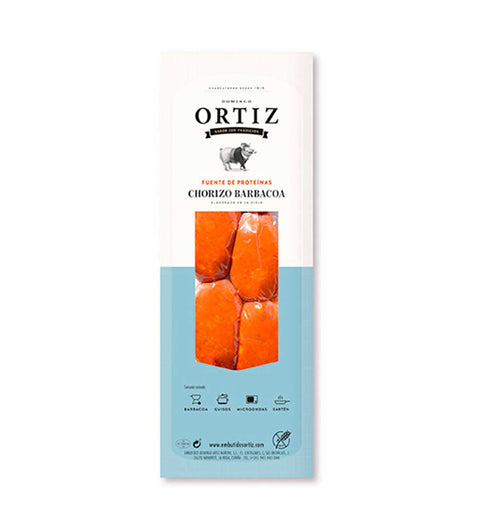 Ortiz - Chorizo Barbacoa - Scharfe kleine Paprikawurst zum Grillen 300g
