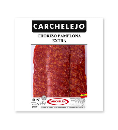 Carchelejo - Paprikawurst in Scheiben/ Chorizo Pamplona