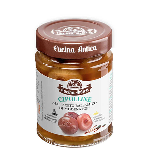 Cucina Antica Zwiebeln in Balsamicoessig aus Modena IGP