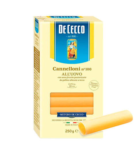 De Cecco Cannelloni all Uovo Nr. 100