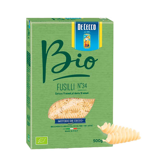 De Cecco - Fusilli Nr. 34 BIO
