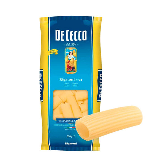 De Cecco - Rigatoni Nr. 24