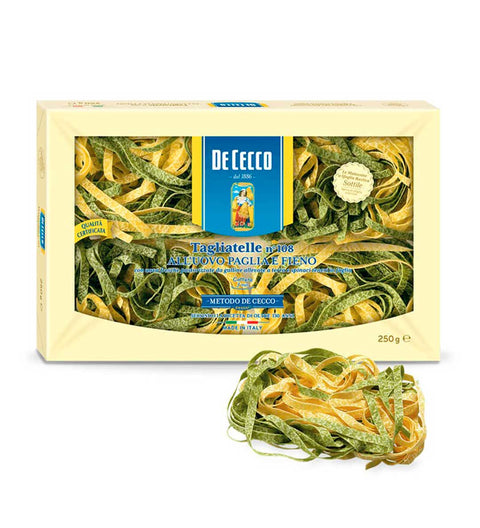 De Cecco - Tagliatelle Paglia e Fieno Nr. 108