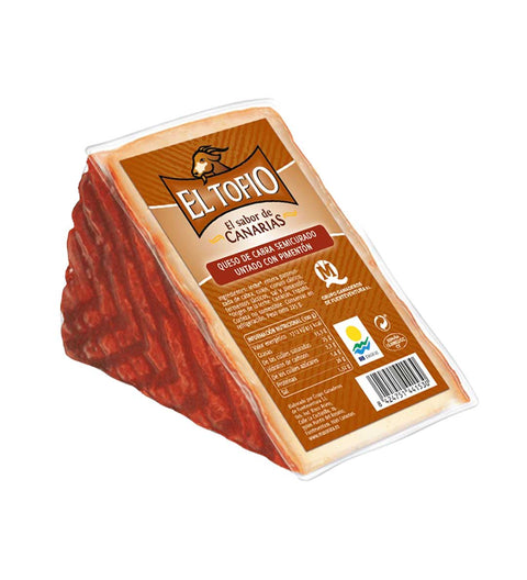 El Tofio - Halbgereifter kanarischer Paprika-Ziegenkäse