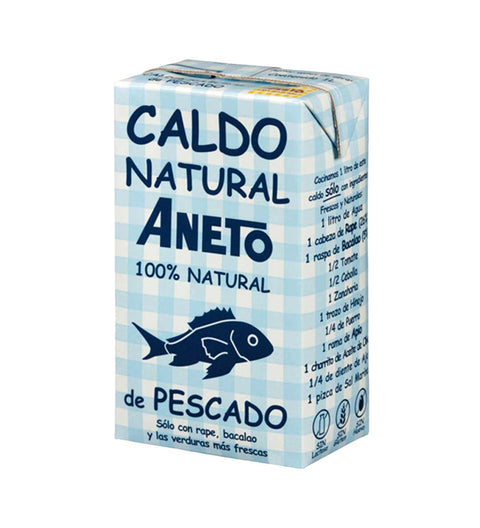 Aneto - Fischbrühe Caldo de Pescado 1L
