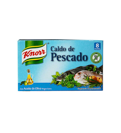 Knorr - Fischwürfelkonzentrat