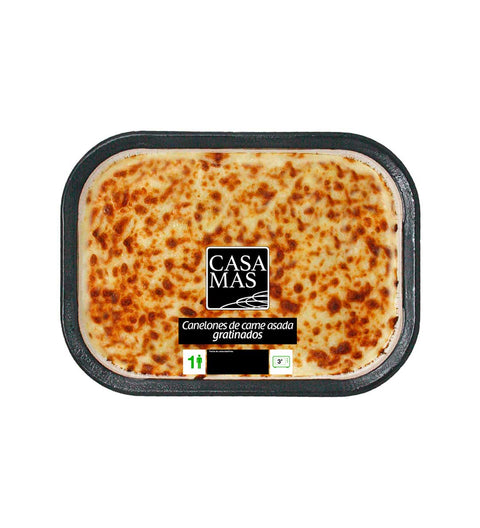 Casa Mas Fleisch Canelloni Gratiniert
