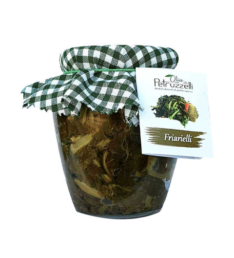 Petruzzelli - Friarielli - Stängelkohl 550g