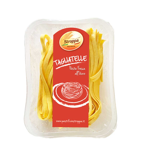 Stroppa Frisch Pasta Tagliatelle mit Ei