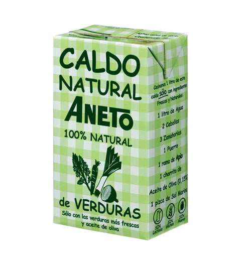 Aneto - Gemüsebrühe Caldo de Verduras