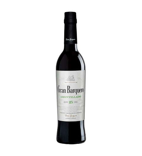 Gran Barquero Amontillado 25 Jahre Reifezeit 19°