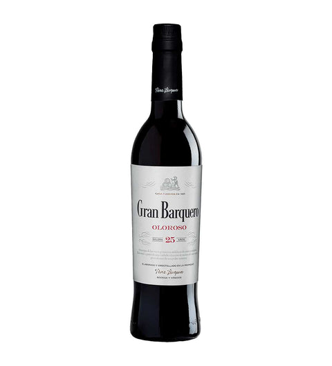 Gran Barquero Oloroso 25 Jahre Reifezeit 19°