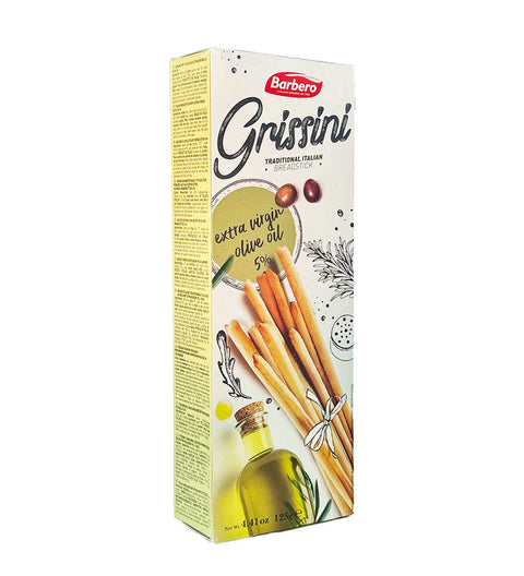 Barbero Grissini mit Olivenöl