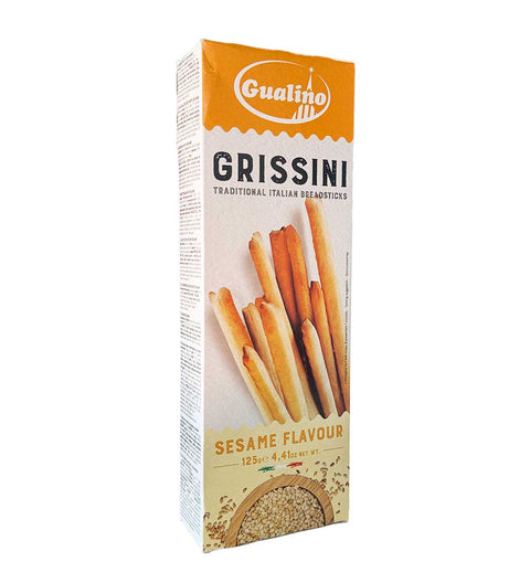 Grissini mit Sesam