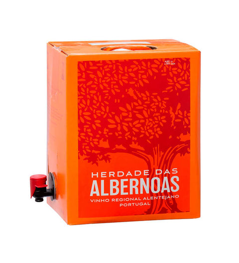 Herdade das Albernoas Tinto BIB 5l