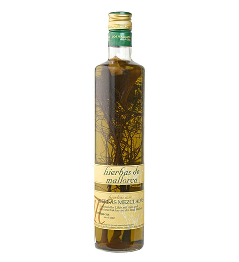 Hierbas Mezcladas - Gemischter Kräuterlikör aus Mallorca