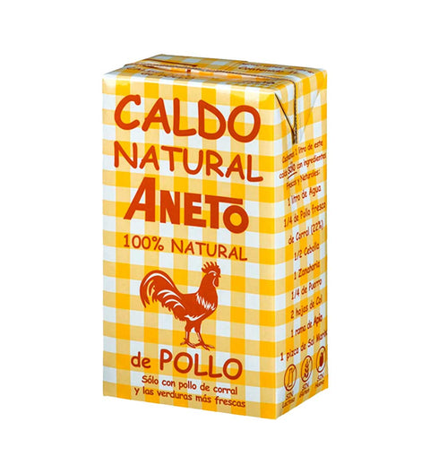 Aneto Hühnerbrühe Caldo de Pollo 1L