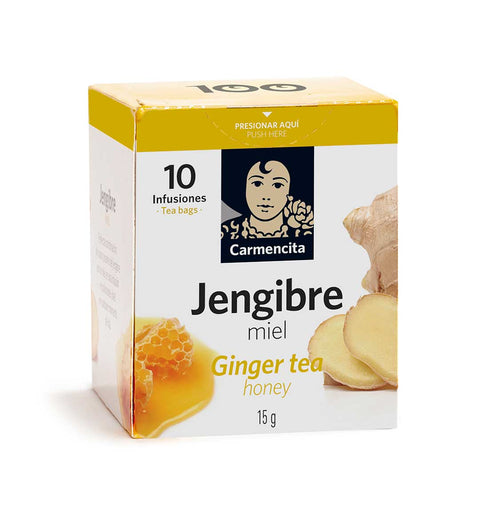 Carmencita Ingwer mit Honig Tee