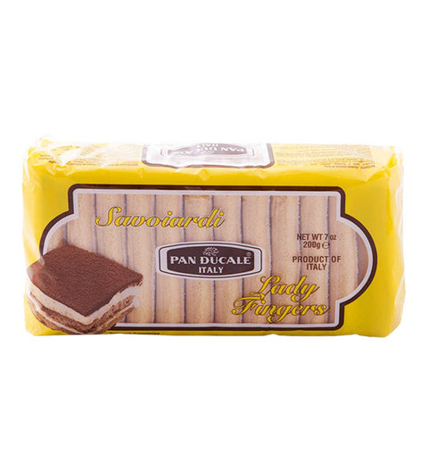 Italienische Löffelbiskuits - Pan Ducale