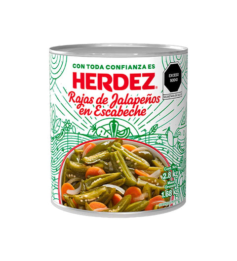 Herdez - Jalapeños geschnitten