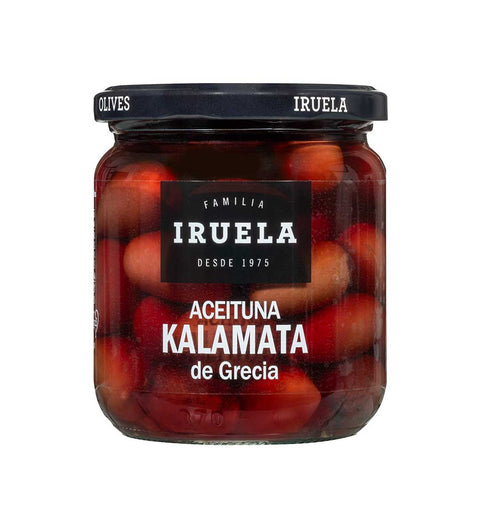 Iruela Kalamata Oliven mit Stein