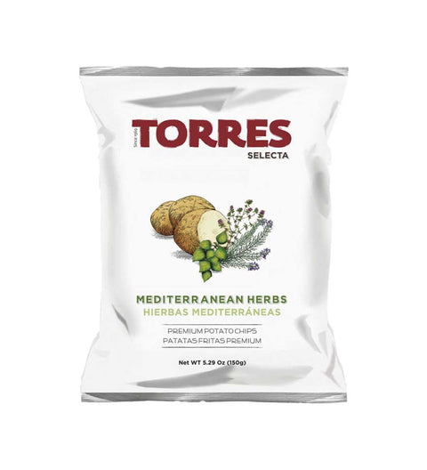 Torres - Kartoffelchips m. Kräuter-Geschmack