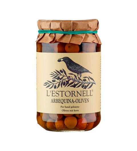 L ́Estornell - Arbequina Oliven mit Stein