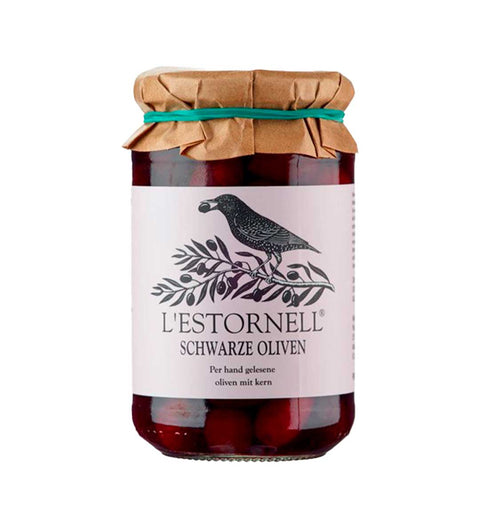 L ́Estornell - Farga Aragon Oliven mit Stein